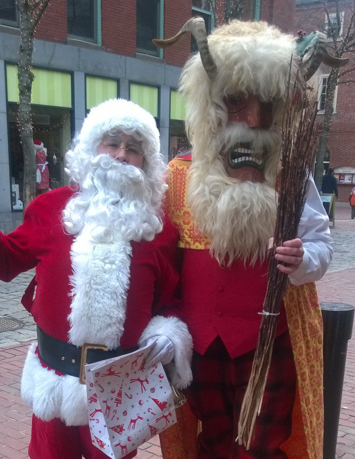 Krampus in Salem